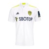 Fotbalové dres Leeds United Domácí 2021-22 Krátký Rukáv